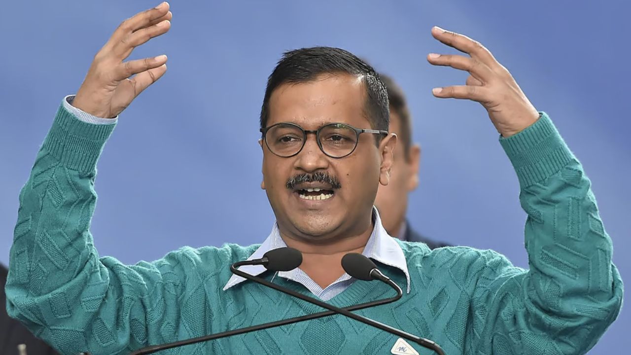 aam admi party convener arvind kejriwal : Photo: PTI