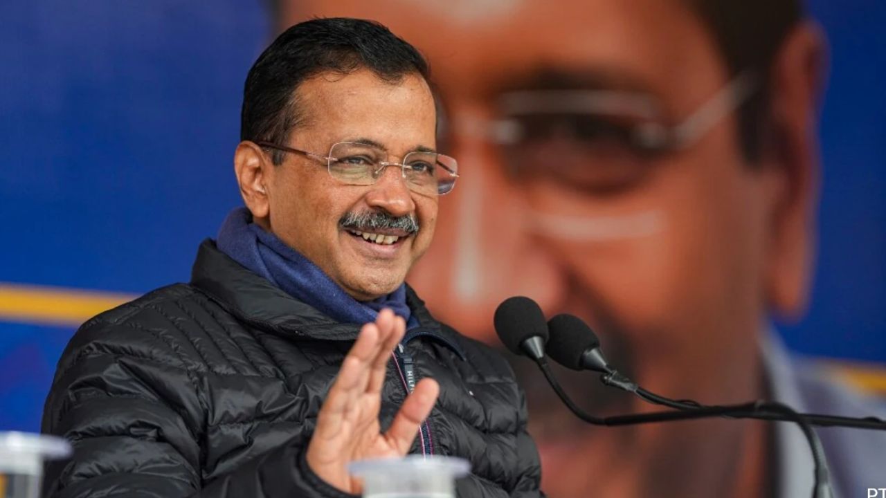 arvind kejriwal । Photo Credit: PTI