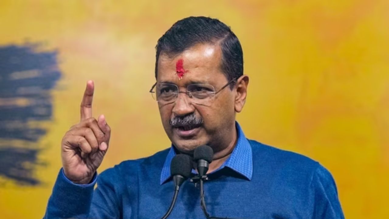 arvind kejriwal । Photo Credit: PTI