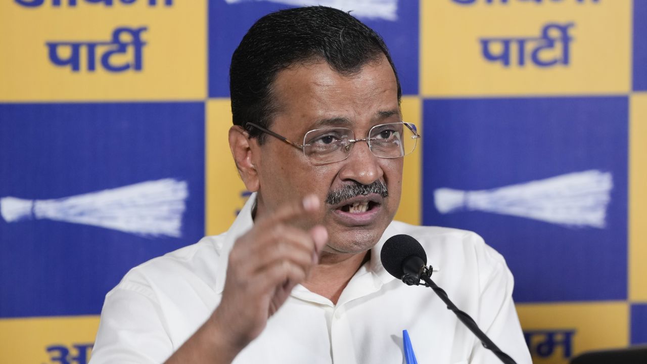 अरविंद केजरीवाल । Photo Credit: PTI