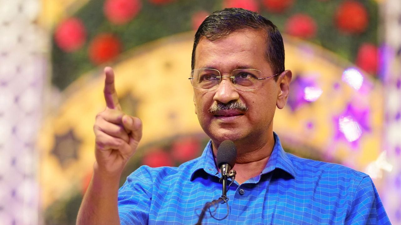 arvind kejriwal