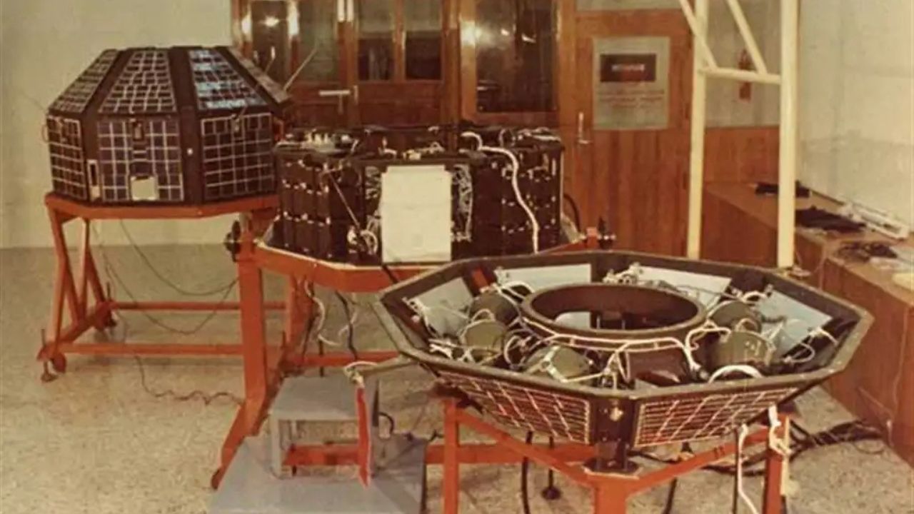 India First satellite Aryabhatt
