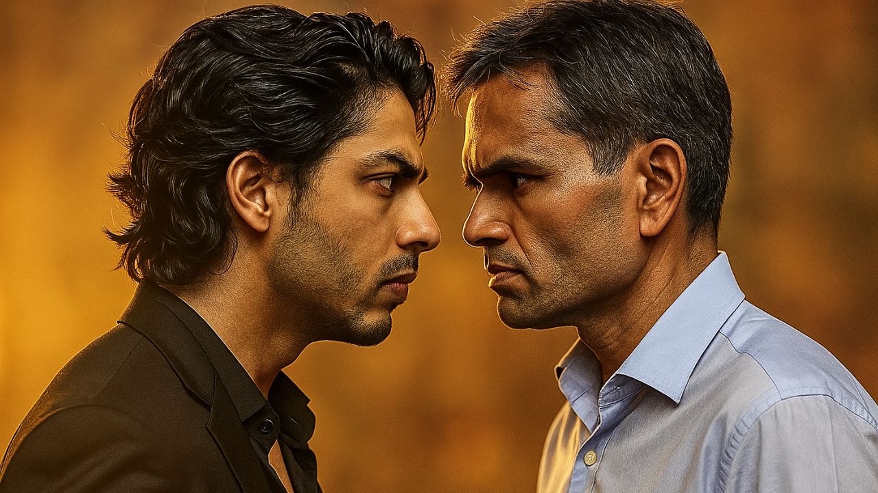 Aryan Khan vs Sameer Wankhede