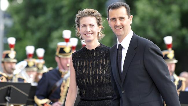 desert rose Asma al-Assad
