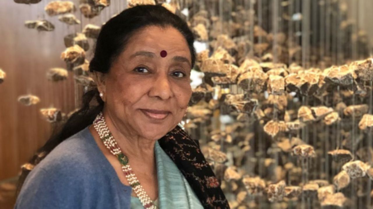 asha bhosle