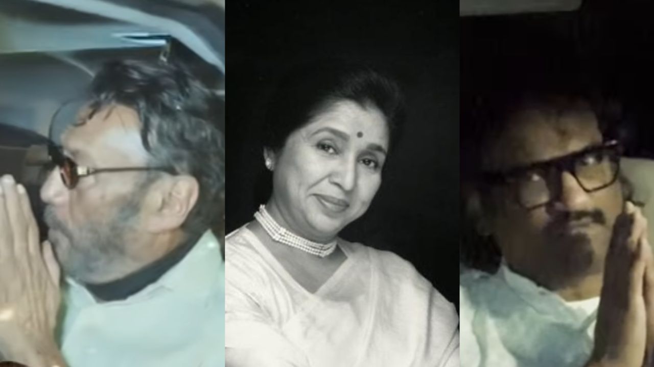 asha bhosle last rites