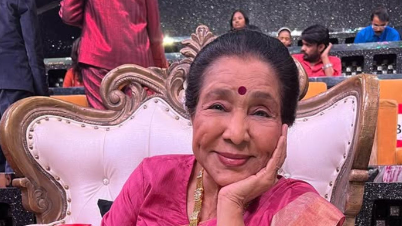 asha bhosle iconic song
