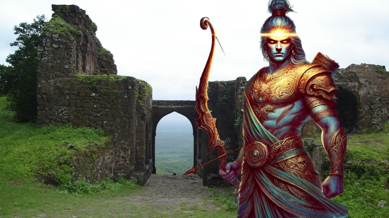 Asirgarh Fort and Ashwathama Image