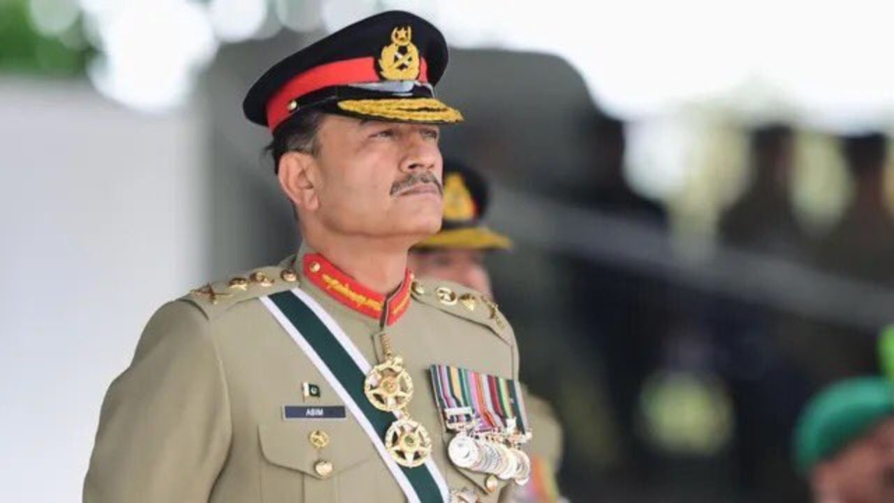 General Asim Munir