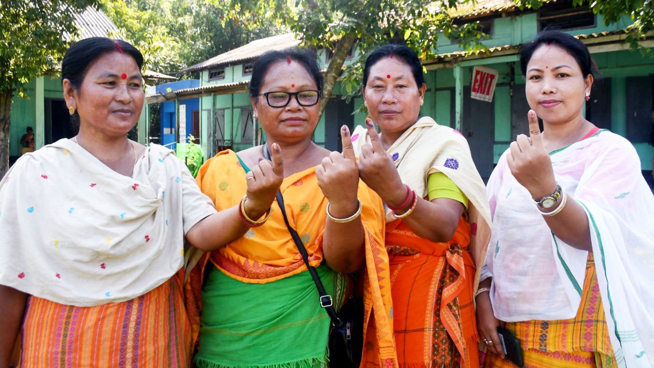 Bodoland Womens voting