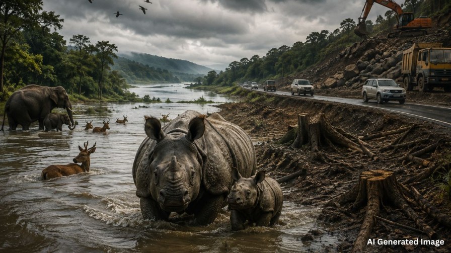 Kaziranga National Park, Assam 