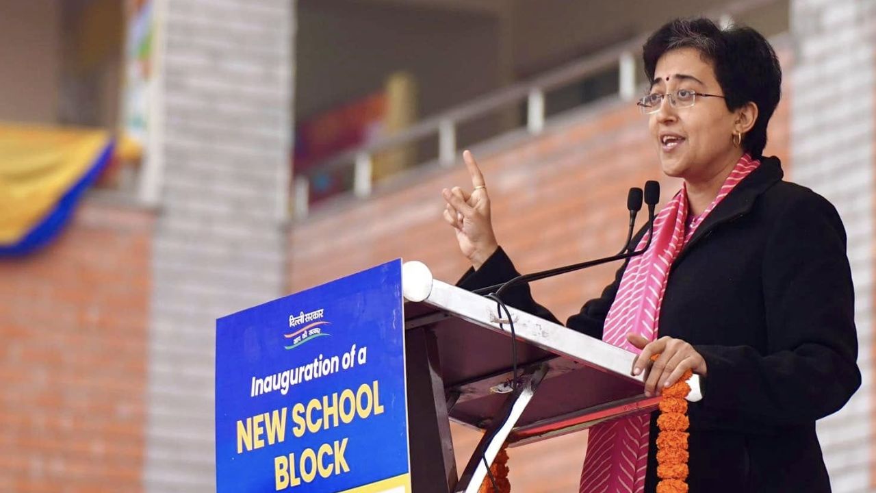 Delhi CM Atishi