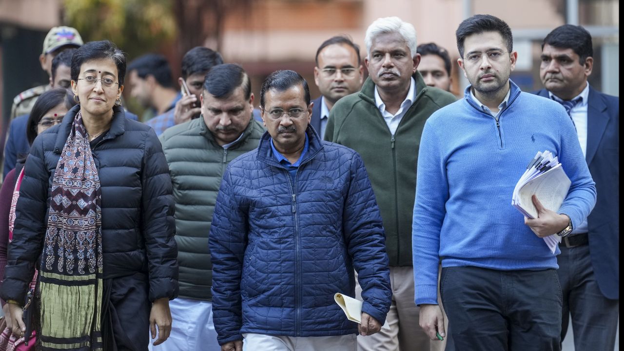 Arvind kejriwal : Photo Credit: PTI