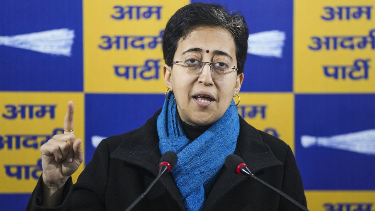 atishi । Photo Credit: PTI