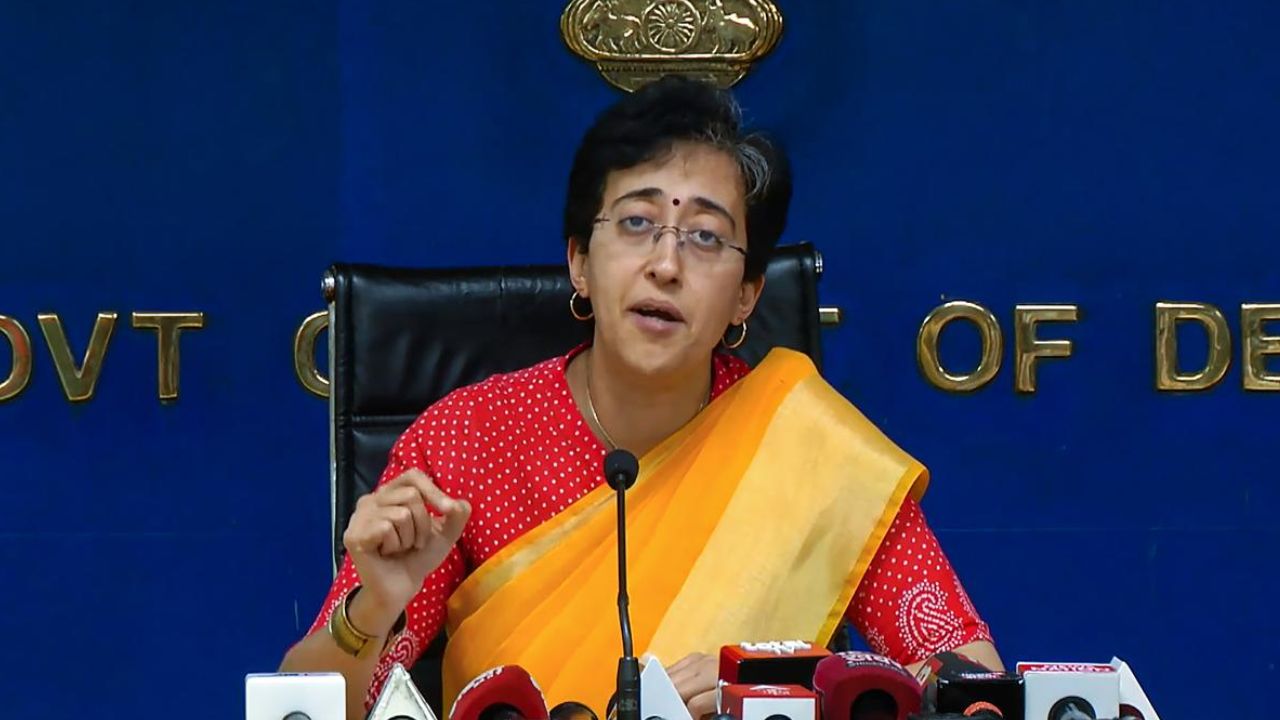 Delhi CM Atishi : PTI