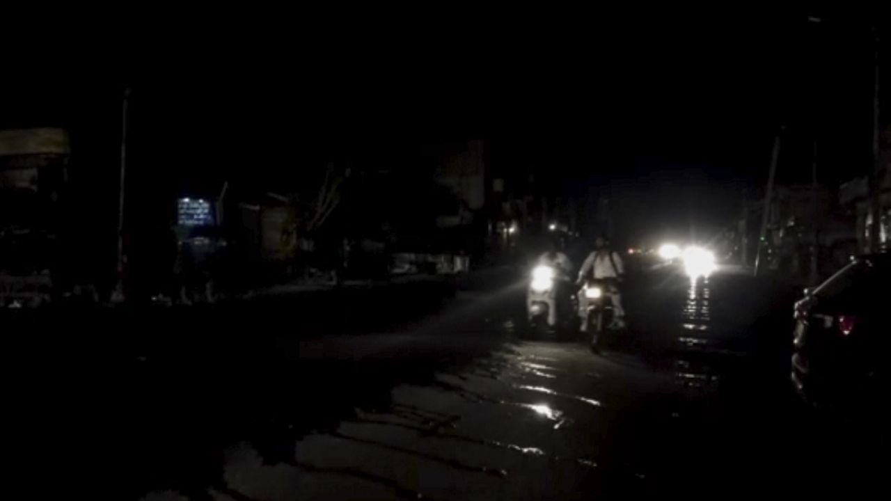 Blackout in Sri Ganganagar