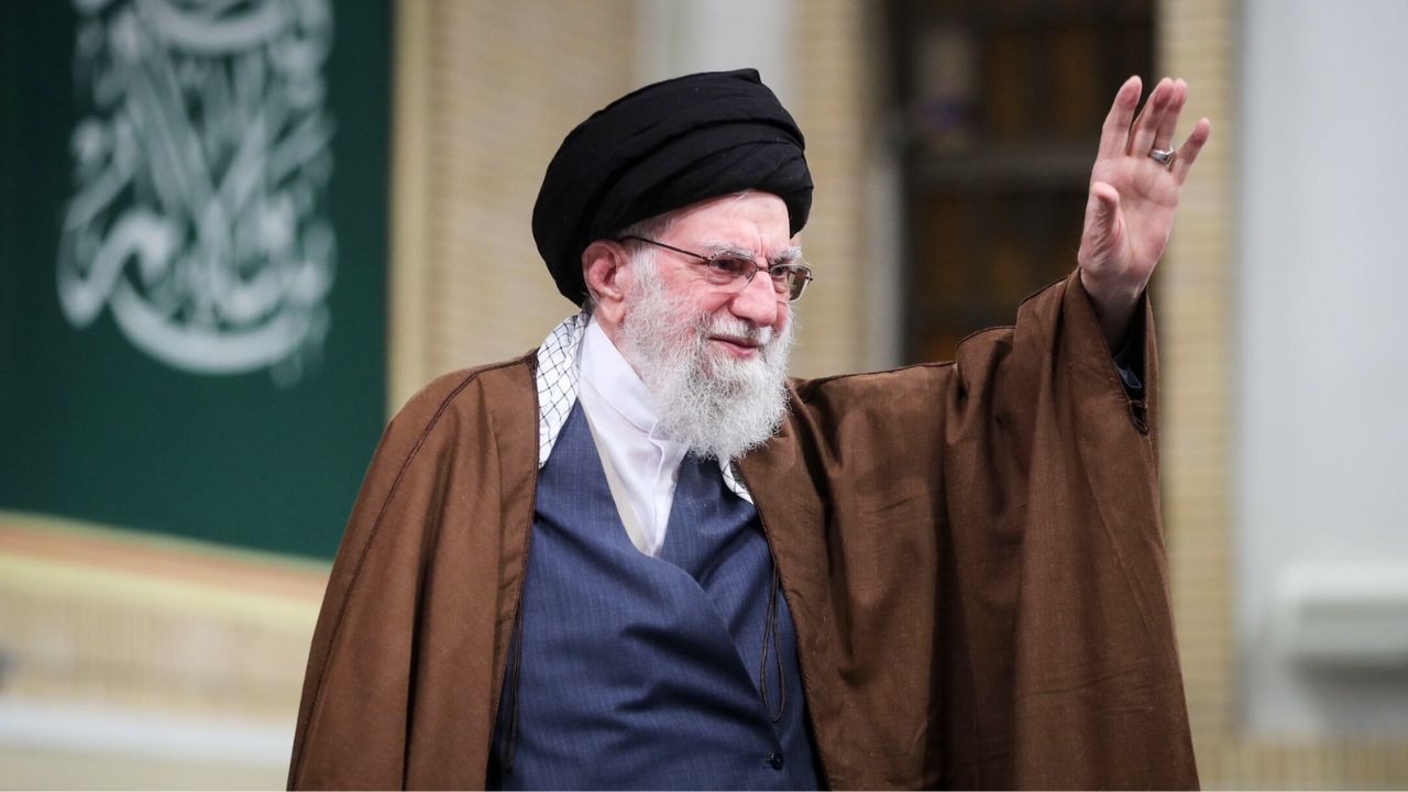 Ayatollah Khamenei india