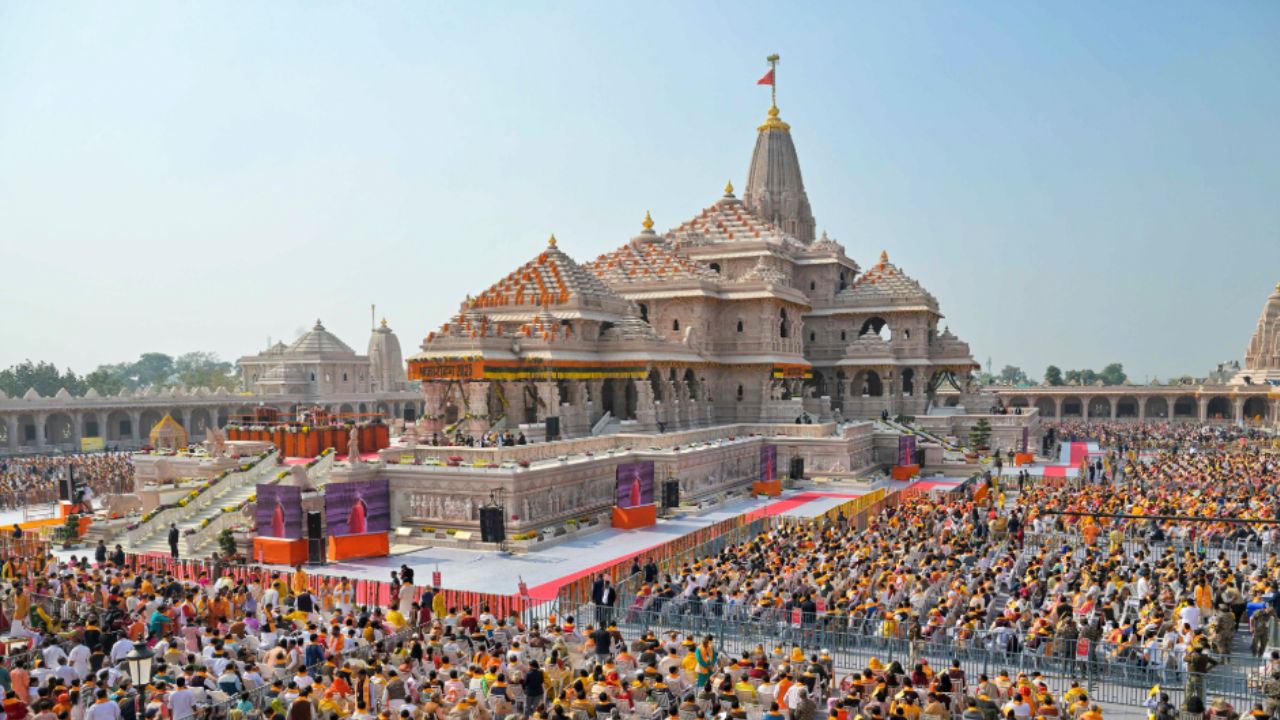 Ayodhya Ram Mandir PTI