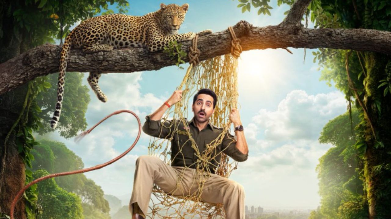 ayushmann khurrana photo from movie pati patni aur woh do