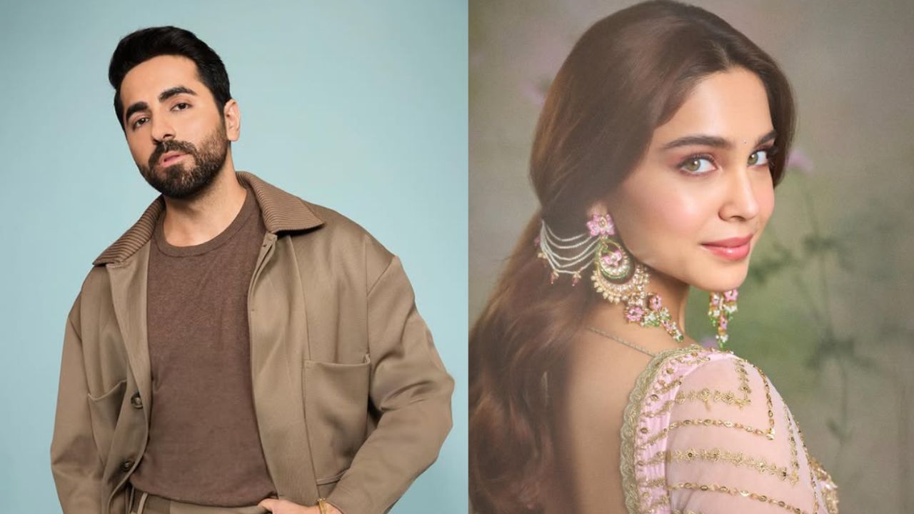 Ayushmann Khurrana and sharvari vagh