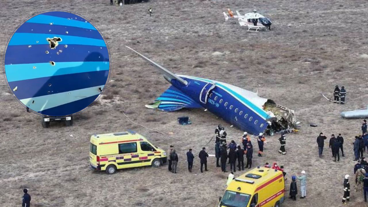 azerbaijan plane crash