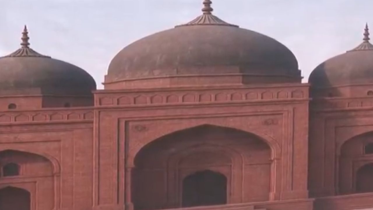 Proposed Babri Mosque.