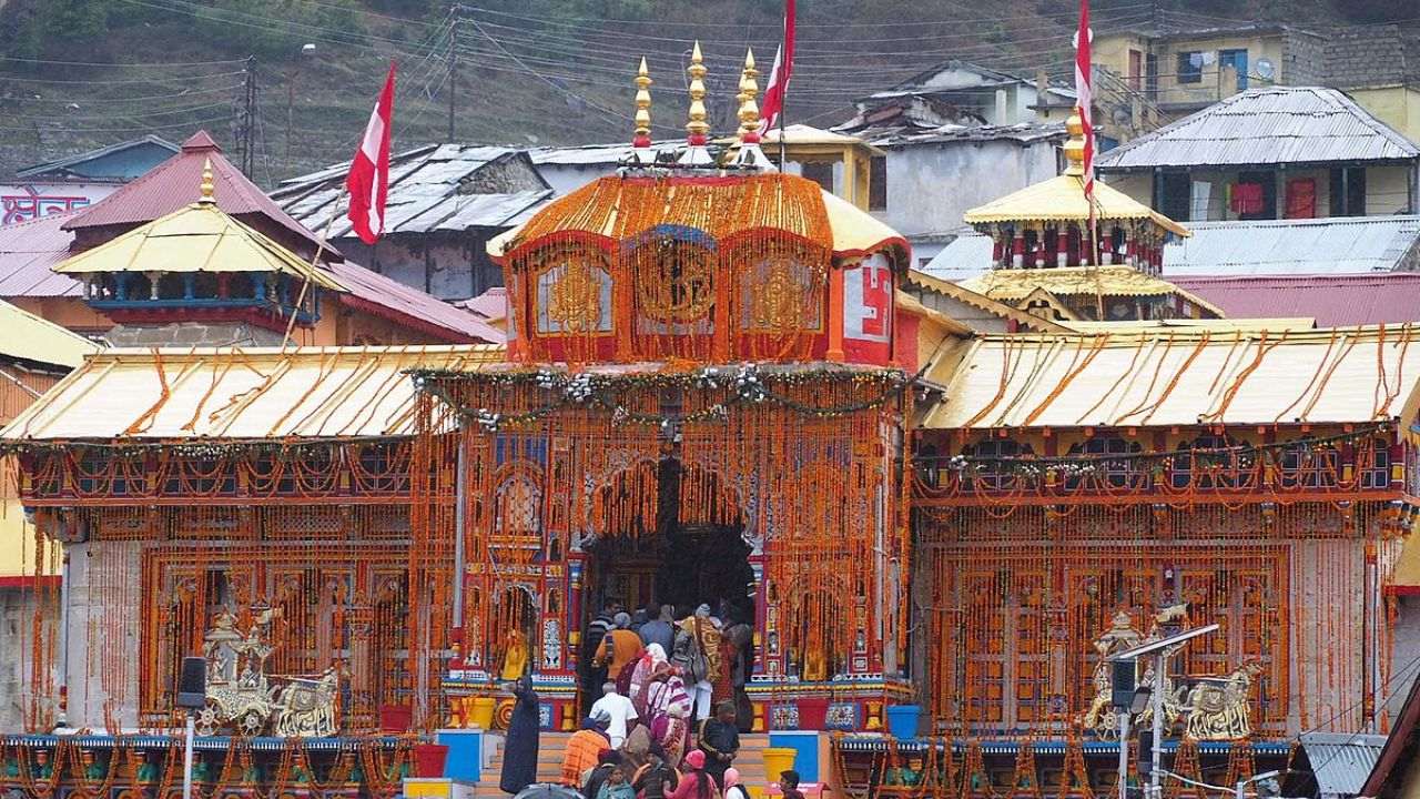 Image of Badrinath Dham