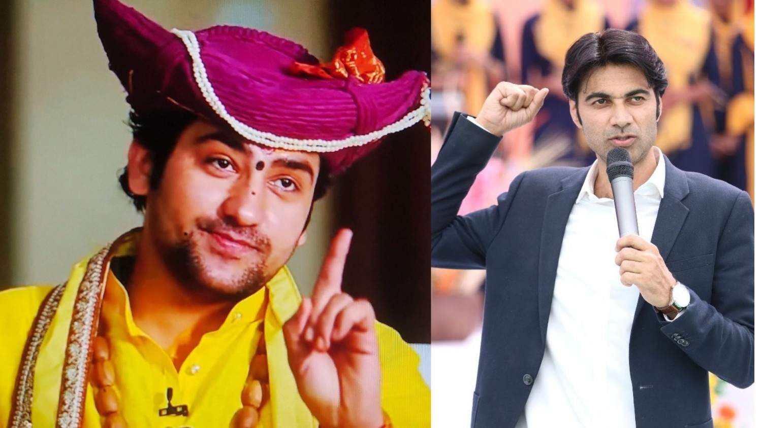 Dhirendra Shastri & Bajinder Singh