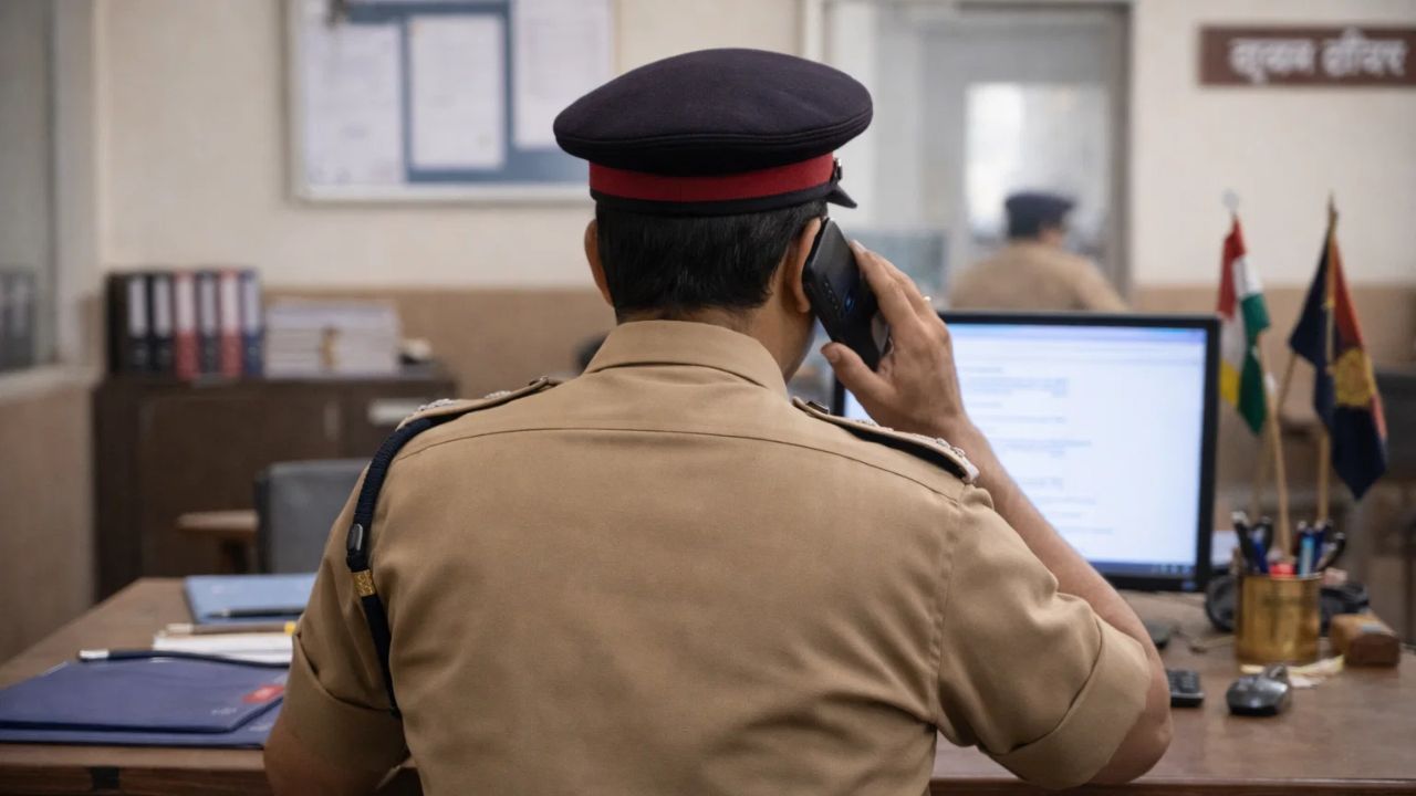 ai generated image of a police officer