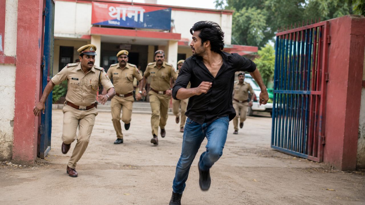 criminal escape from sukhpura police station