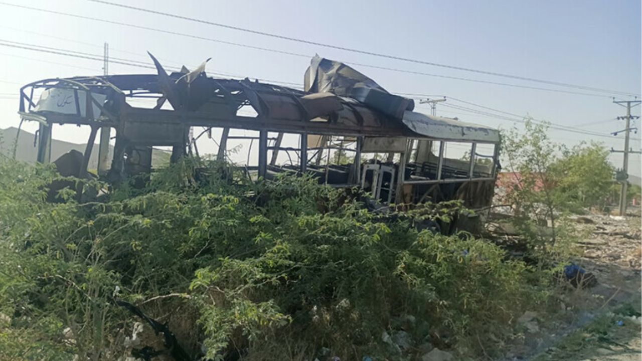 Balochistan Bus attack