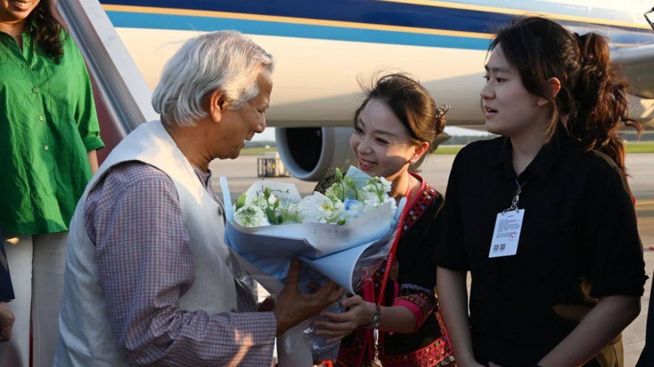 yunus china visit latest update 