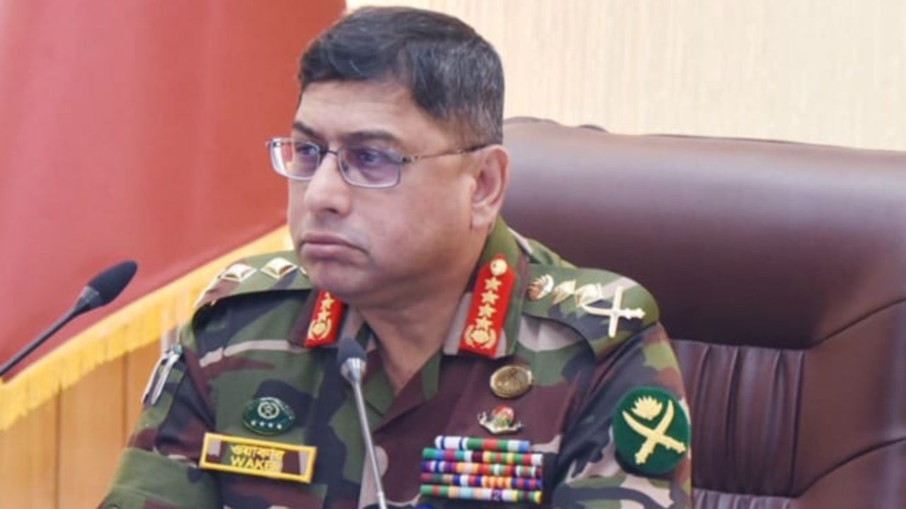Bangladesh Army chief