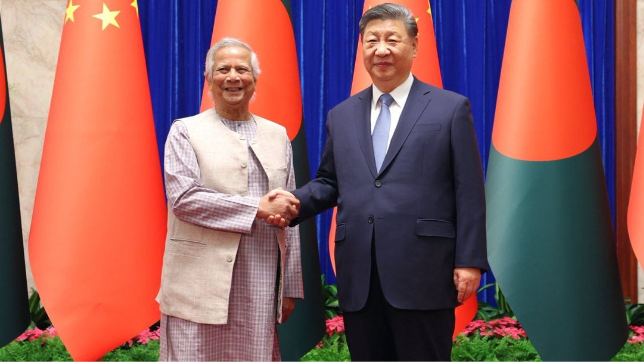 Bangladesh china relations