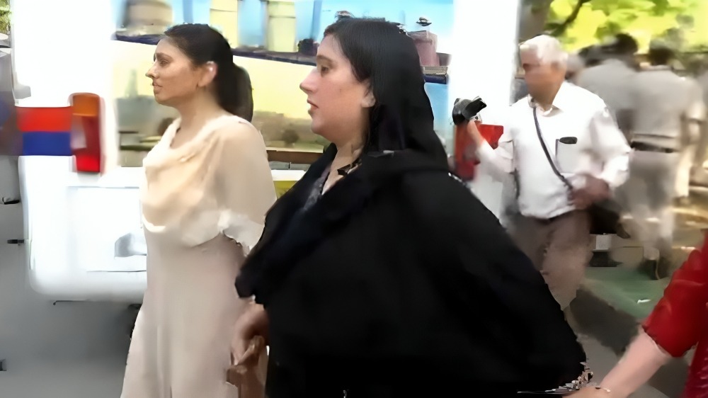 बांसुरी स्वराज । Photo Credit: Screengrab of Video