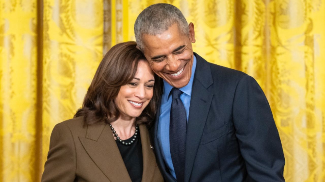 Kamala Harris and Barack Obama । Photo Credit: Instagram/barackobama