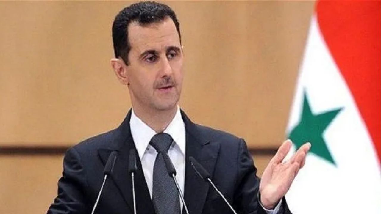 bashar al-assad : PTI