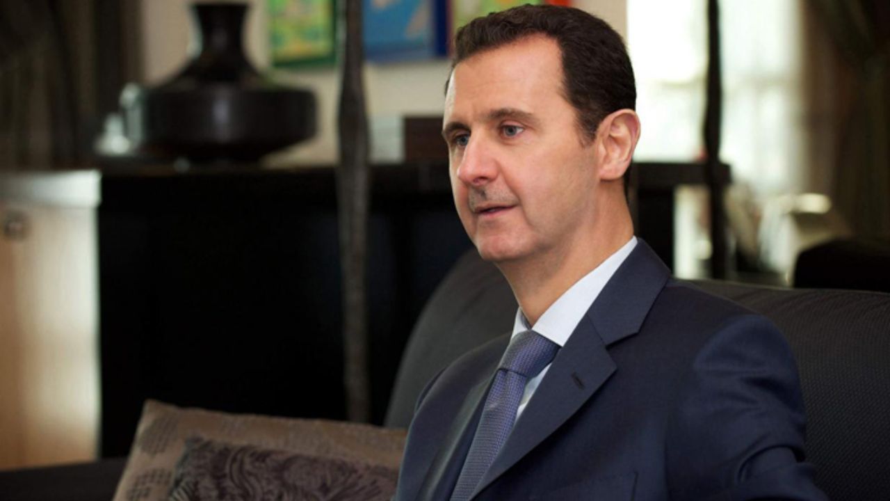 Syrian President Bashar Al- Assad : PTI