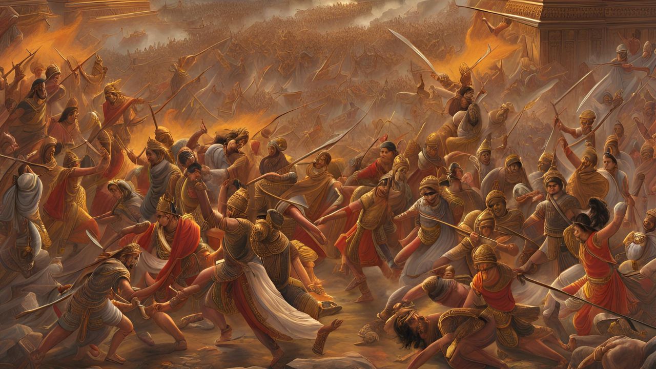 Battle of Mahabharata