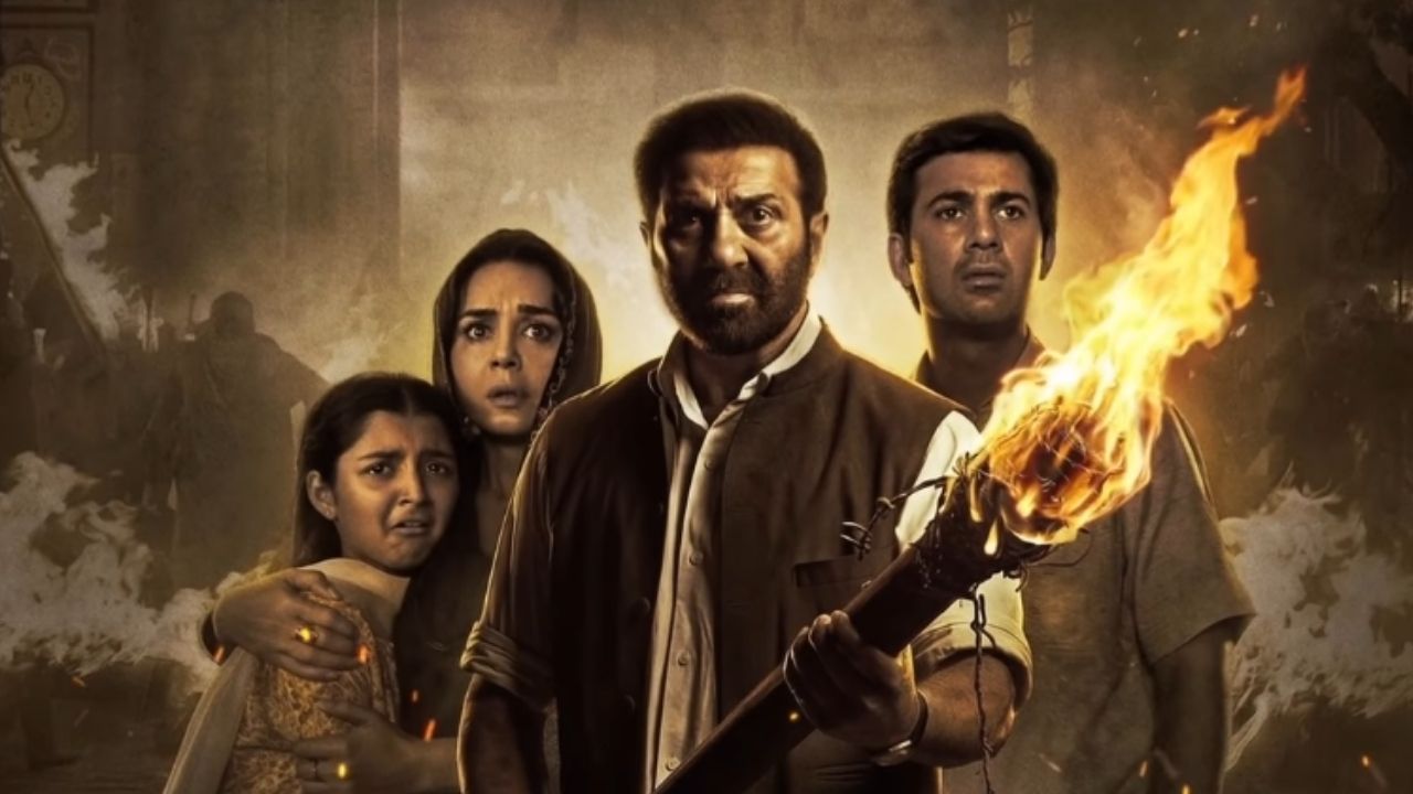 sunny deol film batwara poster