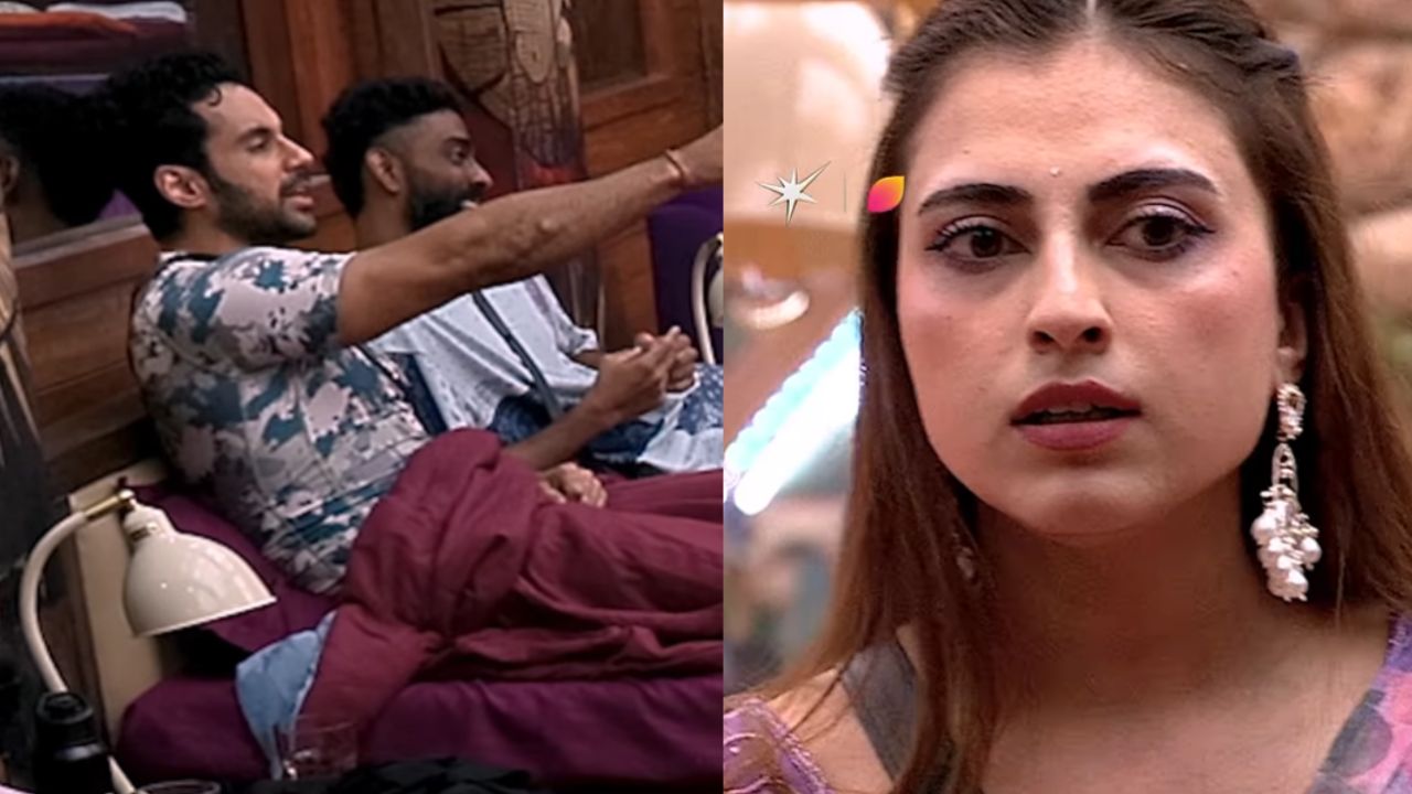 abhishek bajaj and farhana bhatt