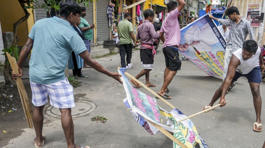 violence in west bengal