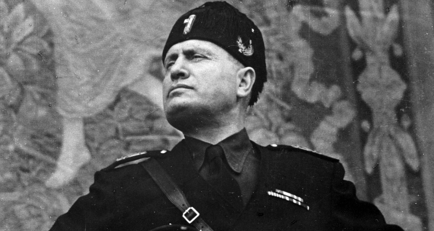 Benito Mussolini