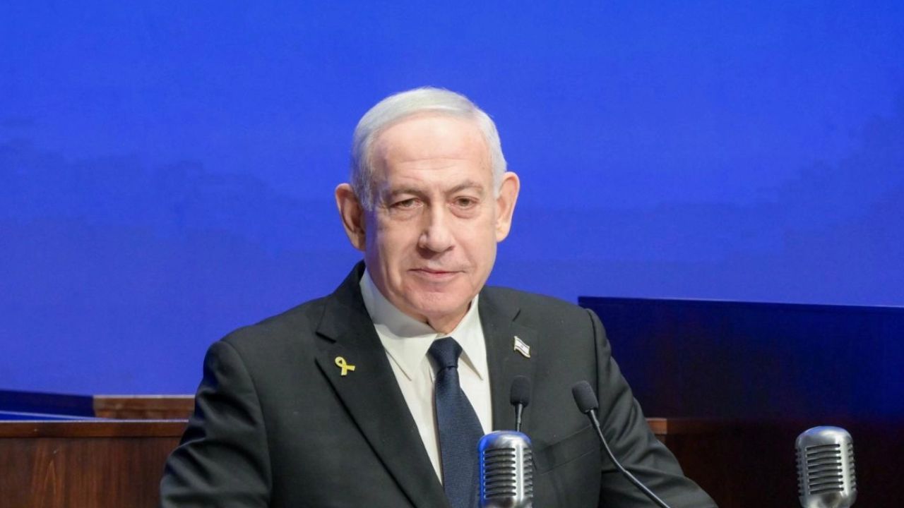 Israeli Prime Minister Benjamin Netanyahu