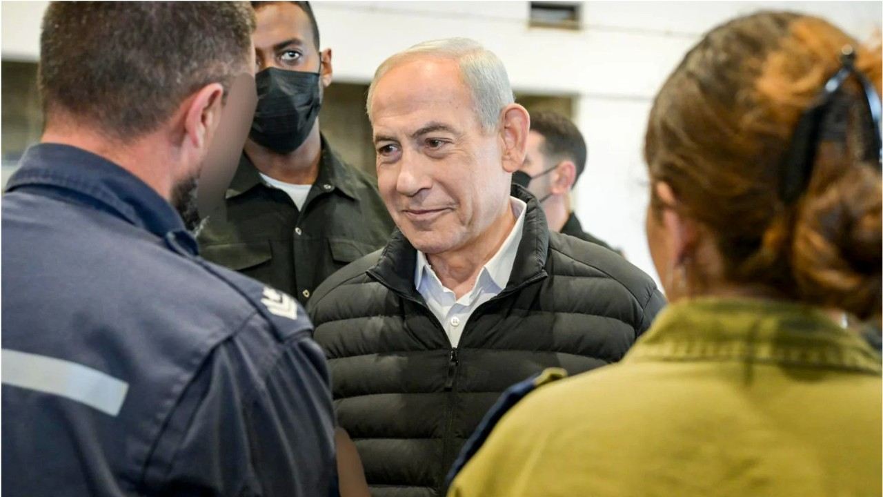 Benjamin Netanyahu