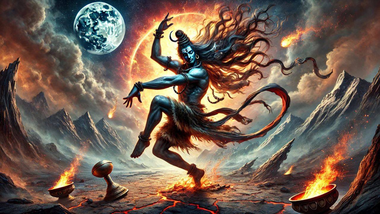 AI Image of Bhagwan Kaal Bhairav