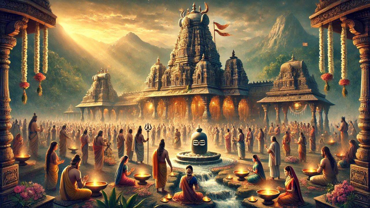 AI Image of Bhagwan Shiv