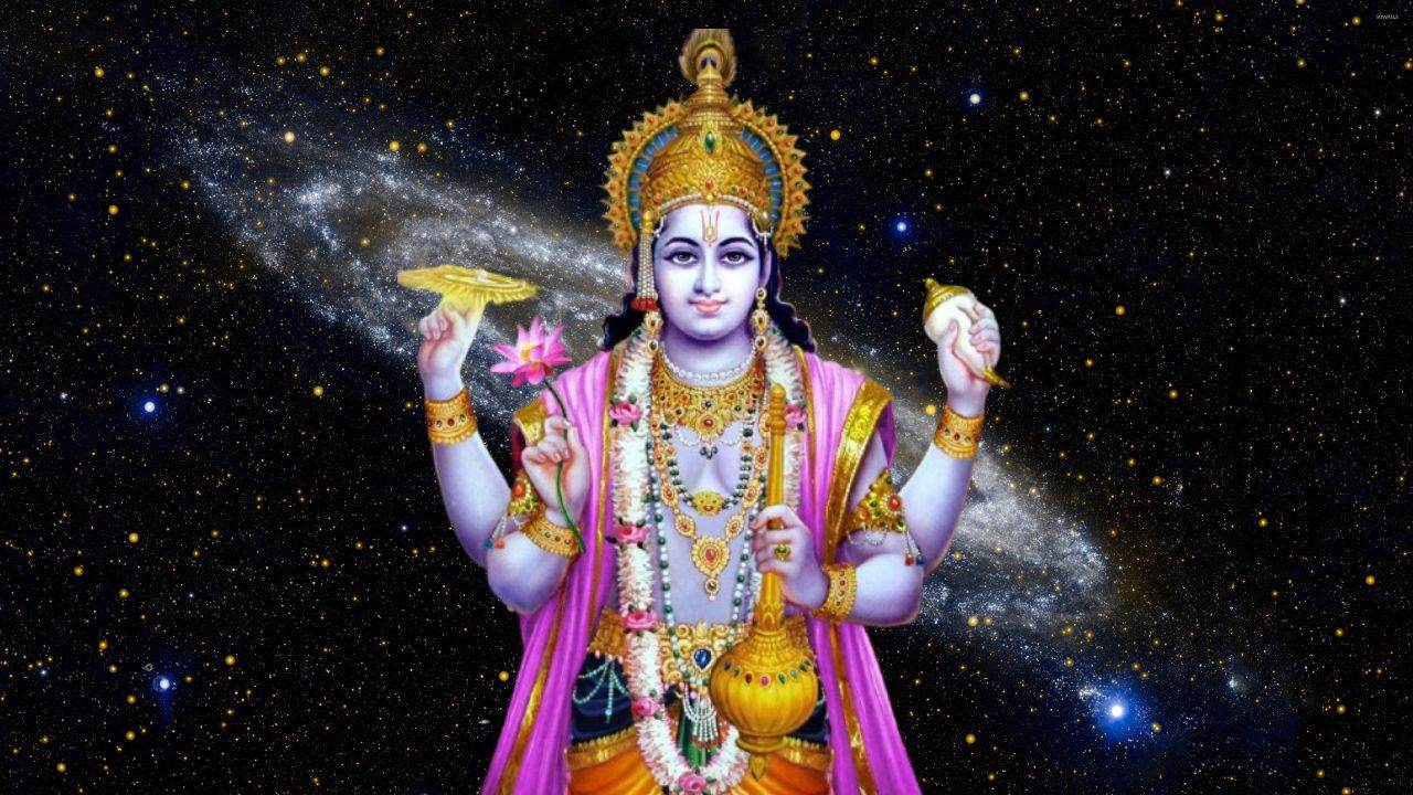 Image of Bhagwan Vishnu Ekadashi Vrat