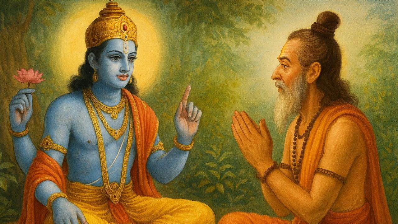 Image of Bhagwan Vishnu