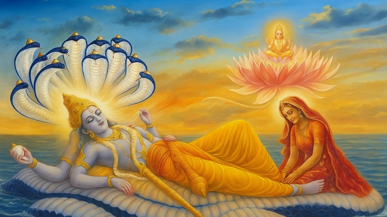 Image of Bhagwan Vishnu